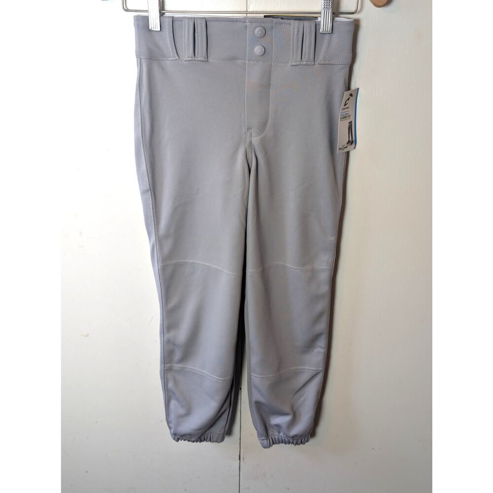 Champro Baseball Gray Pants Youth Medium